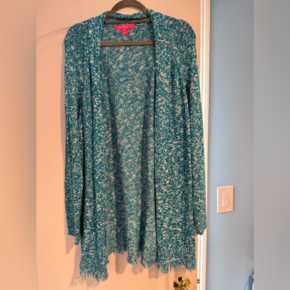 Lilly Pulitzer Mavery Cardigan Size XXL EUC - Picture 1 of 3